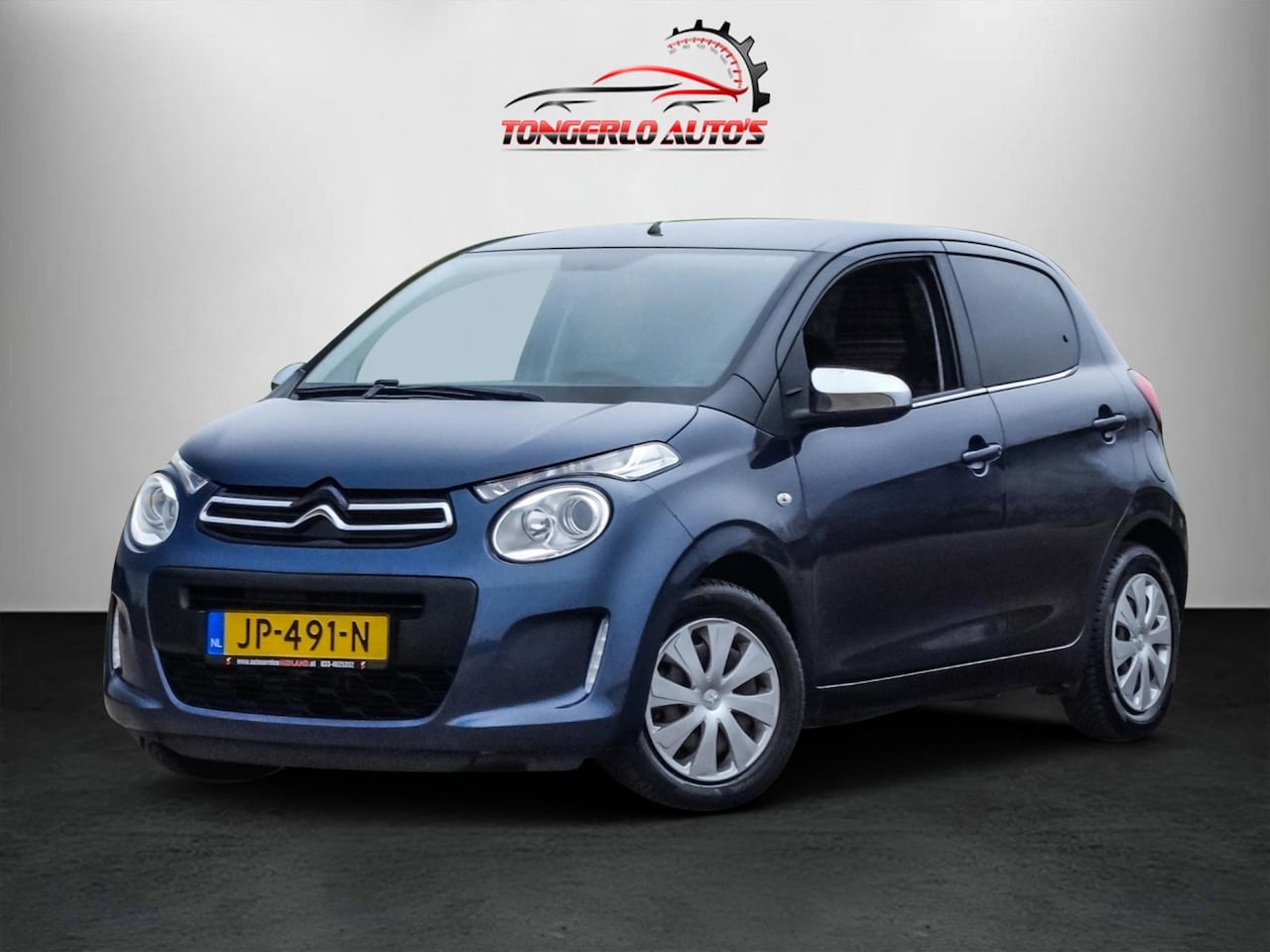 Citroën C1 - 1.0 e-VTi Style Edition 5drs Airco Navi - AutoWereld.nl