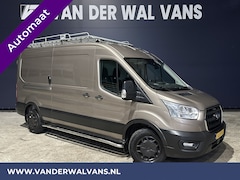 Ford Transit - 2.0 TDCI 130pk Automaat L3H2 Euro6 Airco | Imperiaal | Trekhaak | Apple Carplay | Camera N