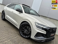 Audi Q8 - 55 TFSI E 381Pk 23Inch Vicuna Beige SQ8 dif Rs-int B&O Full Black optic