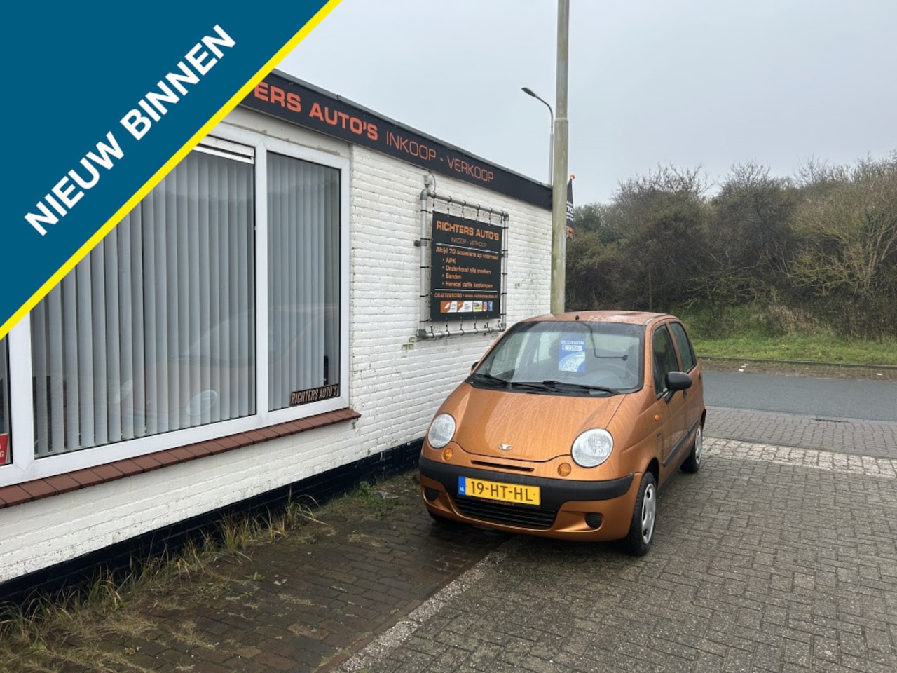 Daewoo Matiz - 0.8 Style 62.000 km ‼️ Apk 12-25 - AutoWereld.nl