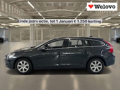 Volvo V60 - 1.6 T4 Summum Incl. BTW, leder, schuifdak, Navi+Camera