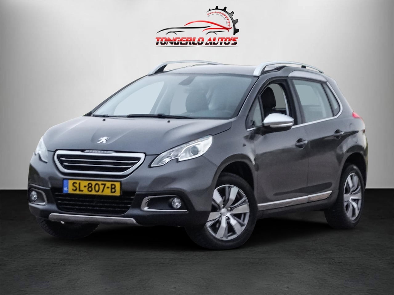 Peugeot 2008 - 1.2 VTi Allure Pack Premium Plus Clima Pdc Cruise Navi - AutoWereld.nl