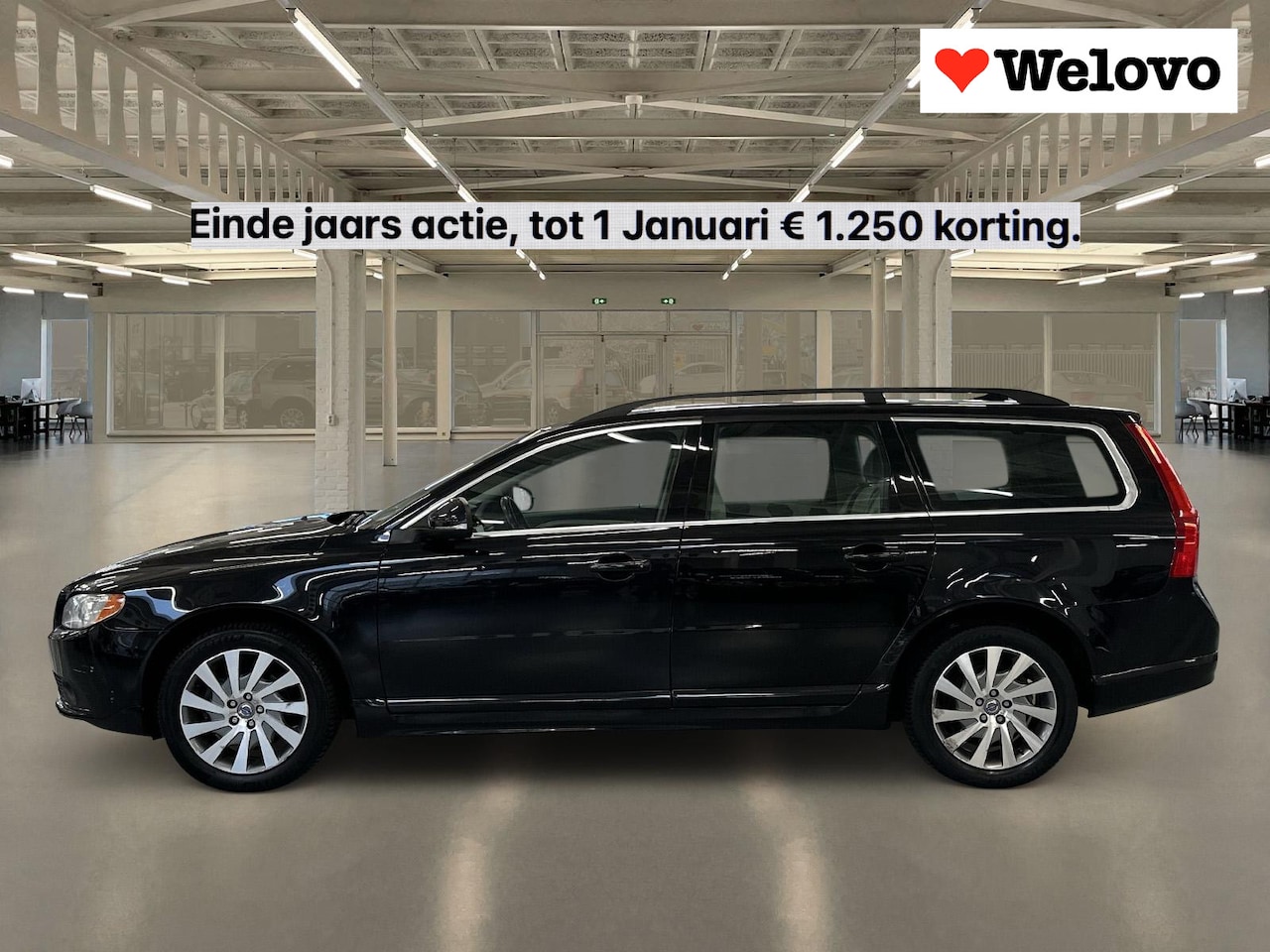 Volvo V70 - 1.6 T4 Limited Edition Goed onderhouden ! met garantie - AutoWereld.nl