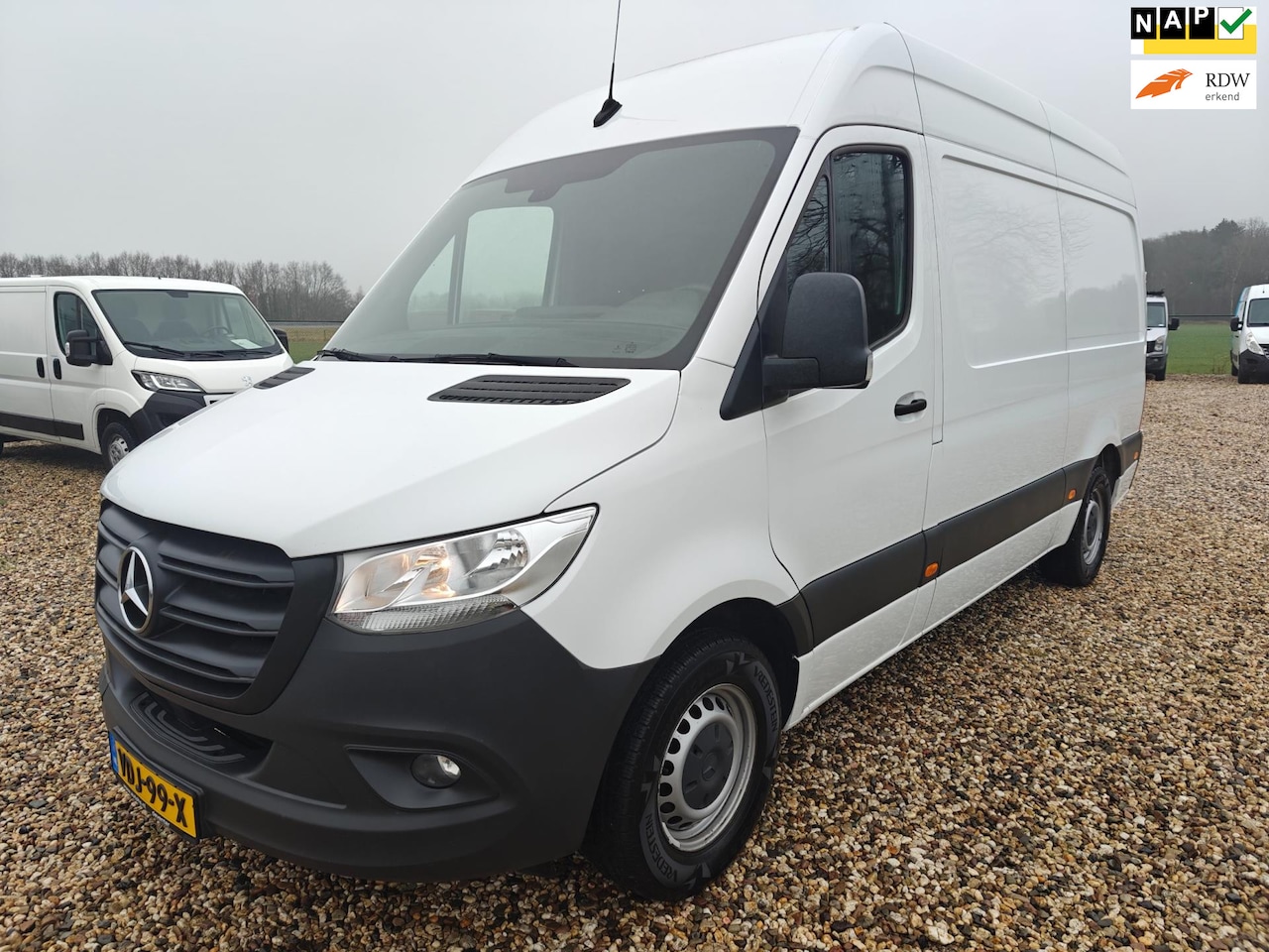 Mercedes-Benz Sprinter - 314 2.2 CDI L2 H2 EURO 6 , 143 PK , 1e Eig , Apk Dec. 2025 , Prachtige bus! - AutoWereld.nl