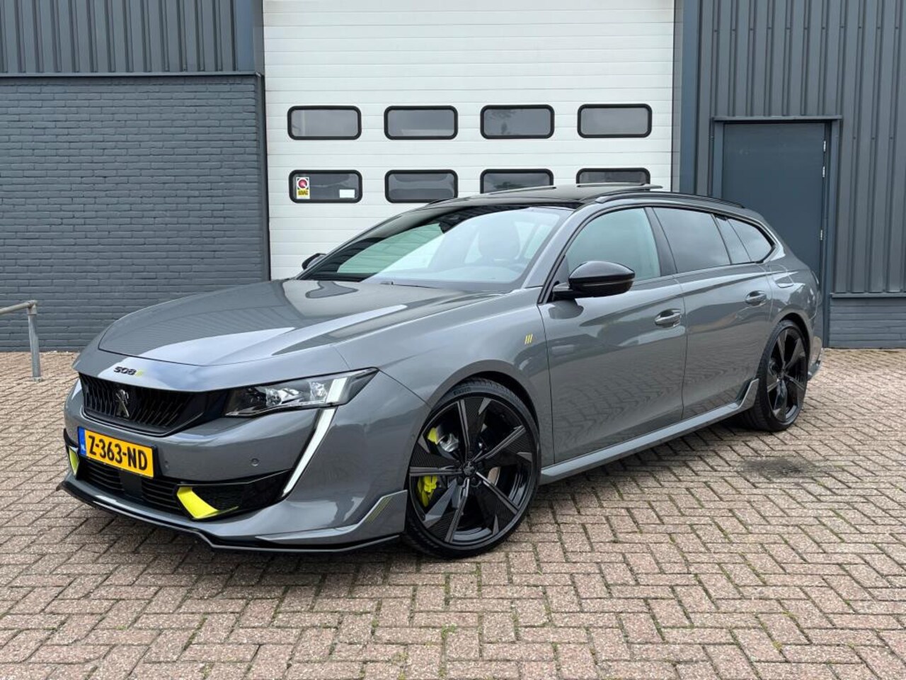 Peugeot 508 SW - PSE 1.6 HYbrid Peugeot Sport Engineered 360 pk - AutoWereld.nl