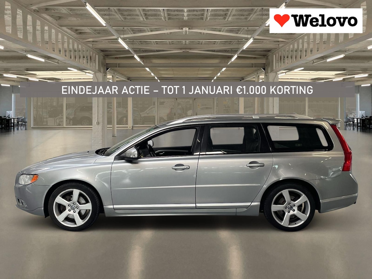 Volvo V70 - 2.0T R-Edition Dealer onderhouden met Garantie ! - AutoWereld.nl