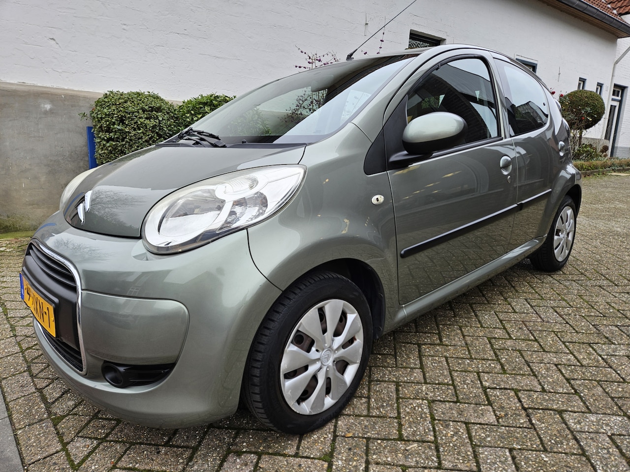 Citroën C1 - 1.0-12V Ambiance 1.0-12V Ambiance - AutoWereld.nl