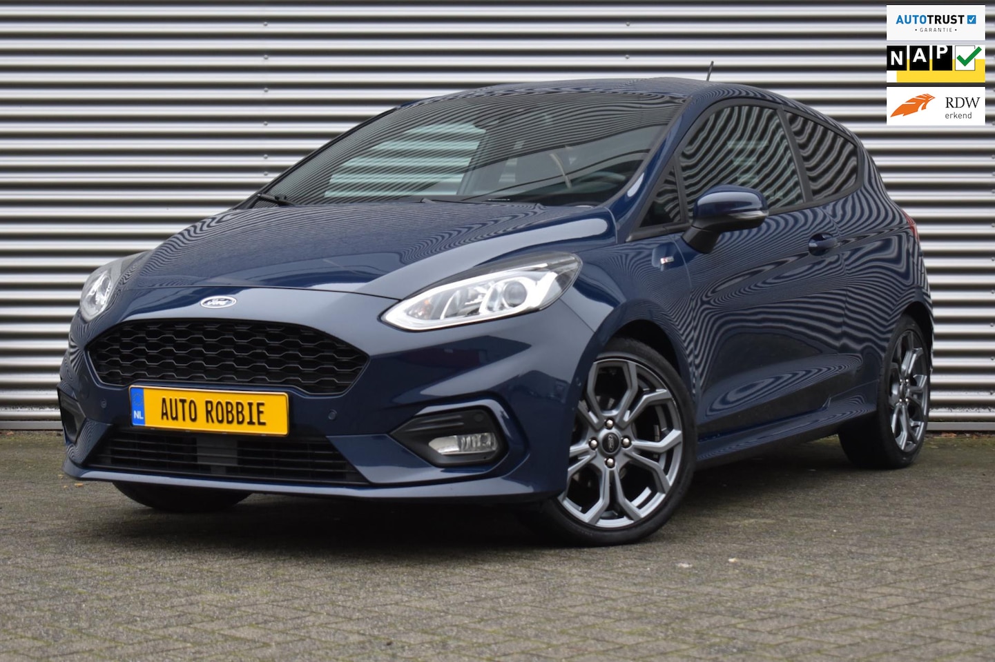 Ford Fiesta - 1.0 EcoBoost ST-Line 1.0 EcoBoost ST Line - AutoWereld.nl