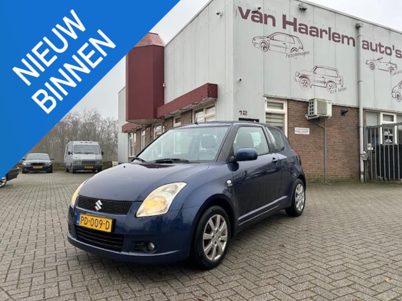 Suzuki Swift - 1.3 D Exclusive 1.3 D Exclusive - AutoWereld.nl