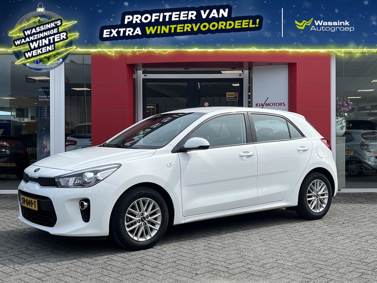 Kia Rio - 1.0 T-GDI Eco 100pk Design Edition | Airconditioning | Navigatie | Parkeercamera | Apple c - AutoWereld.nl