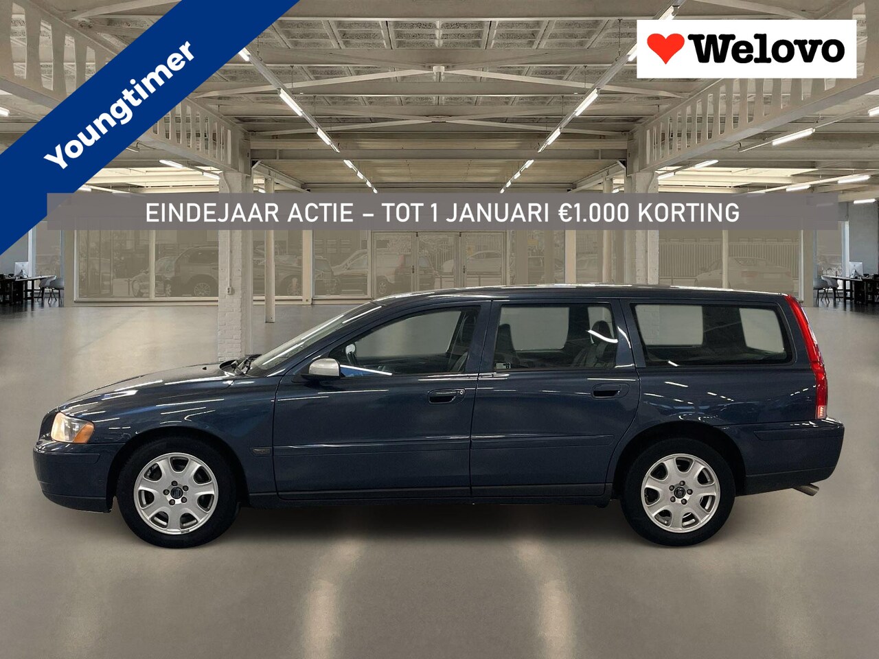 Volvo V70 - 2.4 Momentum Youngtimer, leder interieur, verwarmbare stoelen... - AutoWereld.nl