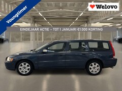 Volvo V70 - 2.4 Momentum Youngtimer, leder interieur, verwarmbare stoelen