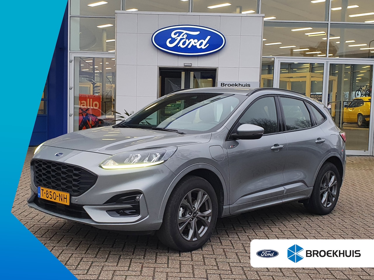 Ford Kuga - 2.5 PHEV ST-Line 2.5 PHEV ST-Line - AutoWereld.nl