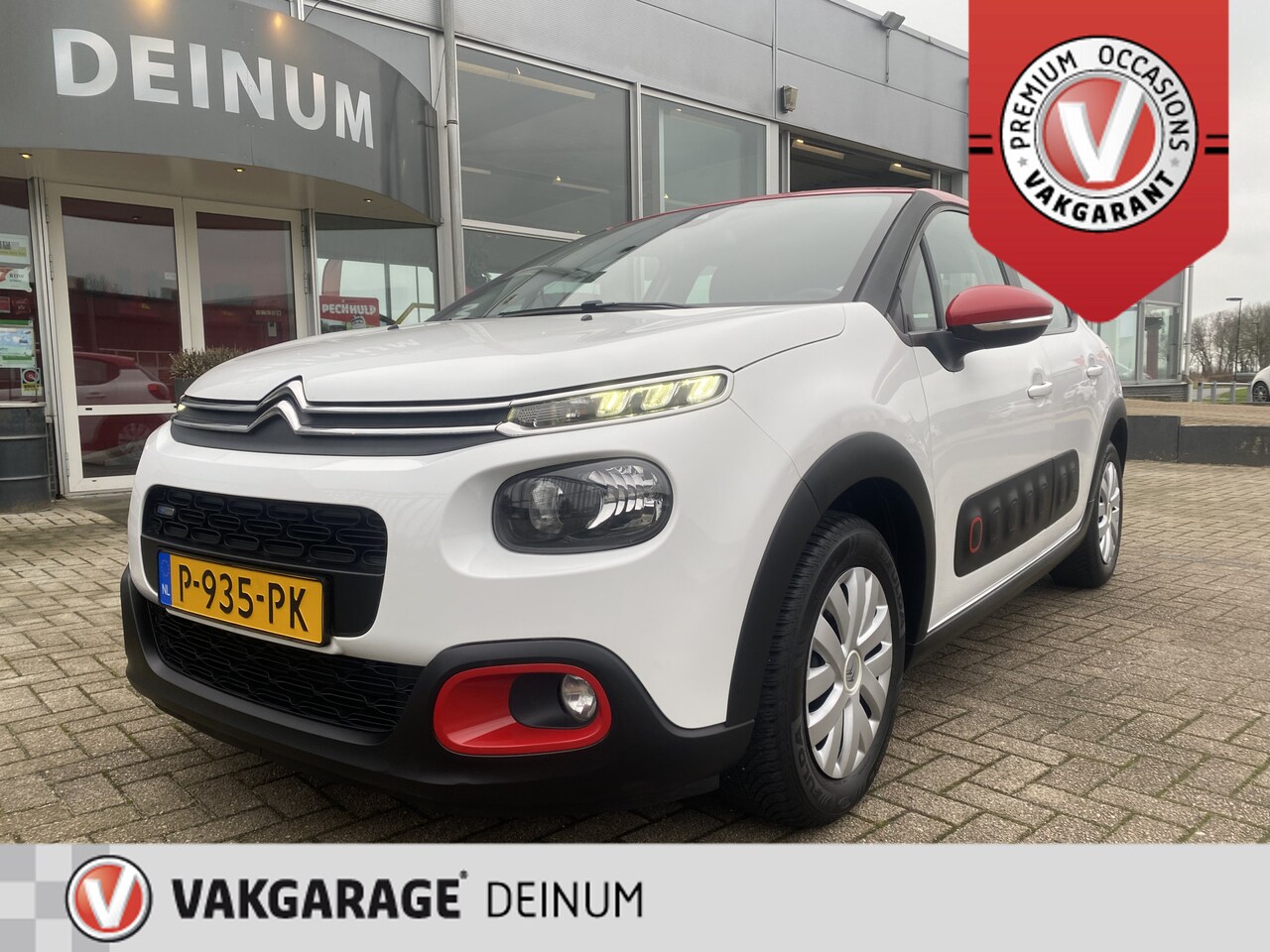 Citroën C3 - 1.2 Cactus Feel Navigatie, Climate contr, Trekhaak, Parkeersens, etc..!! - AutoWereld.nl