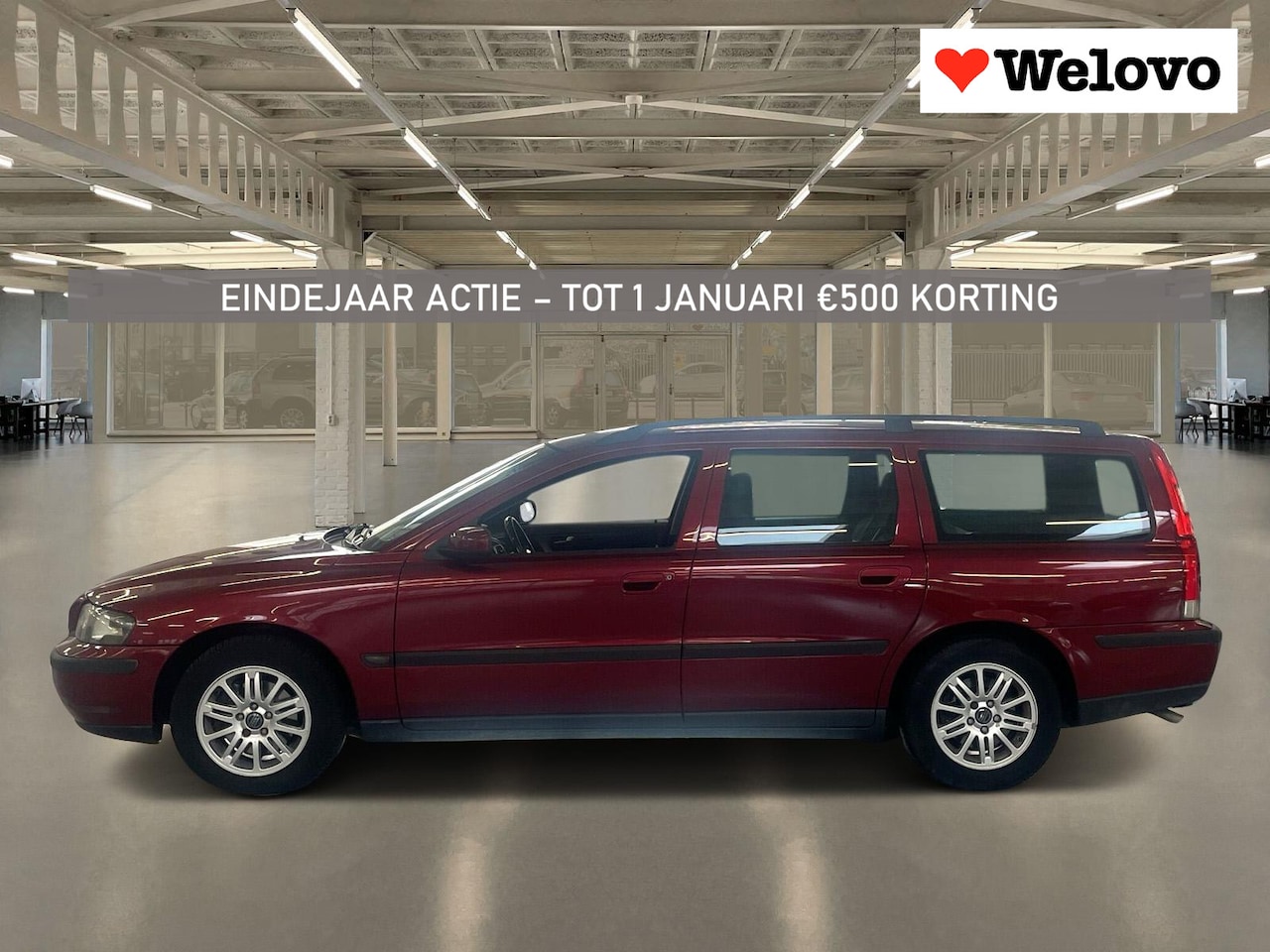 Volvo V70 - 2.4 Volvo onderhouden ! trekhaak - AutoWereld.nl