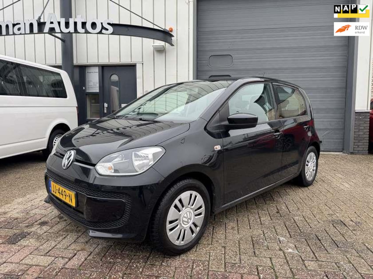 Volkswagen Up! - 1.0 move up! BlueMotion 1.0 move up! BlueMotion - AutoWereld.nl