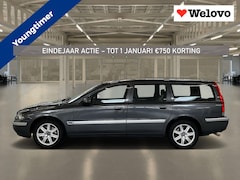 Volvo V70 - 2.4 Youngtimer, dealer onderhouden, Automaat, carkit