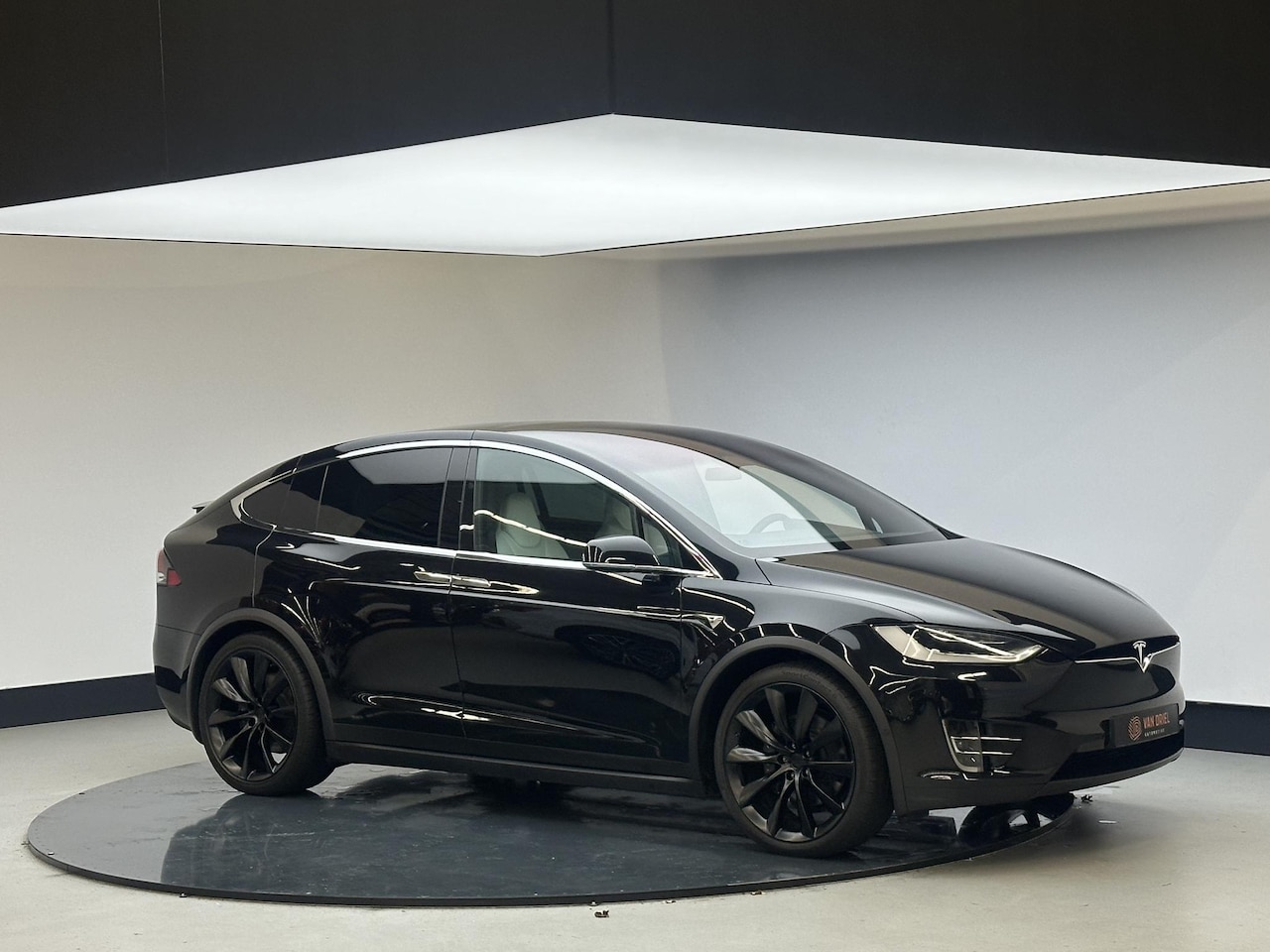 Tesla Model X - 75D Base 6p. | Leer | 21 inch LM | - AutoWereld.nl