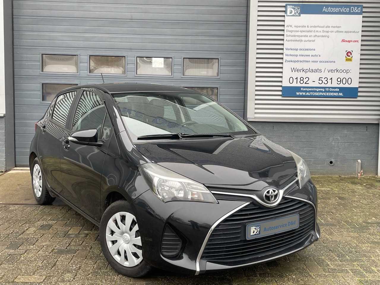 Toyota Yaris - 1.0 VVT-i Style 2016 - AutoWereld.nl