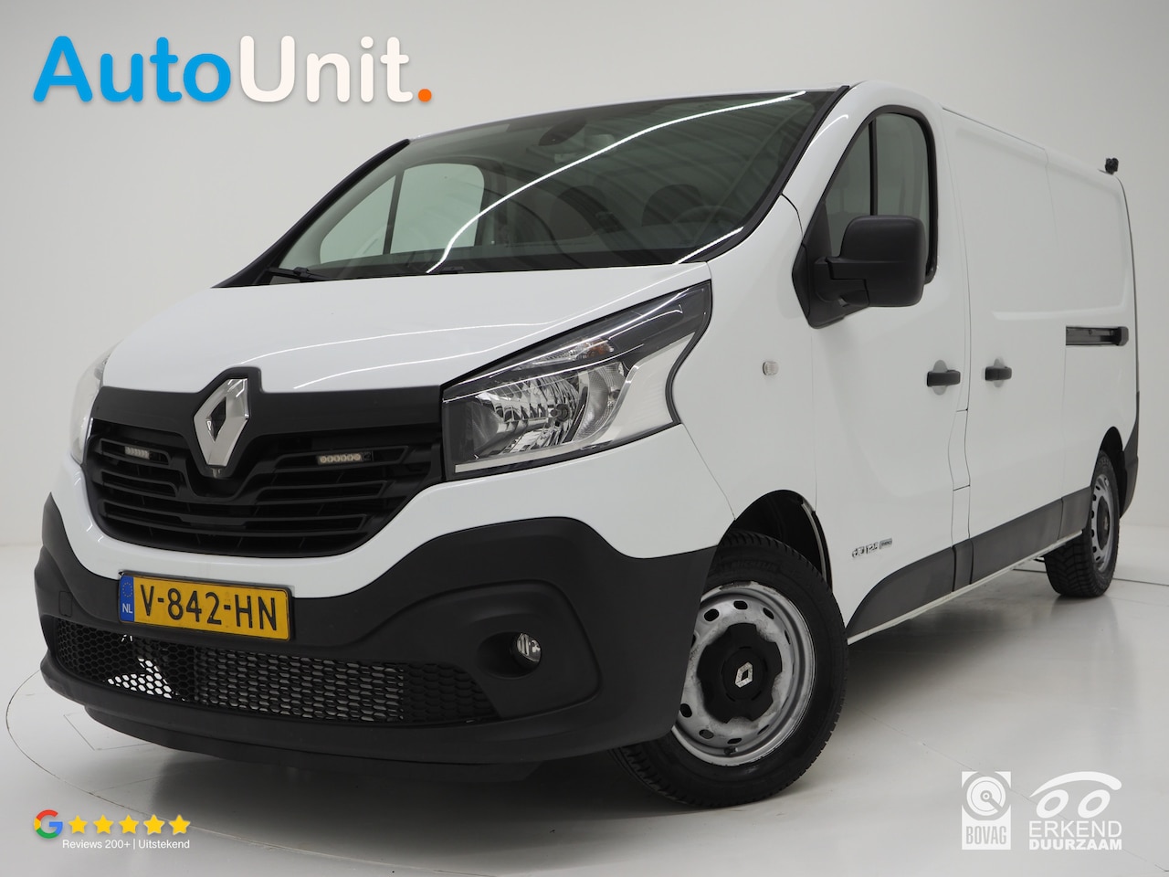 Renault Trafic - 1.6 dCi L2H1 Luxe 3 Zits | Dubbele Schuifdeur | Camera | Cruise | Trekhaak - AutoWereld.nl