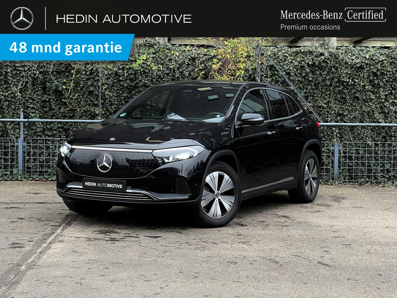 Mercedes-Benz EQA - EQA 250+ Luxury Line | Premium Pakket | Winterpakket | Distronic | LED | Sfeerverlichting - AutoWereld.nl