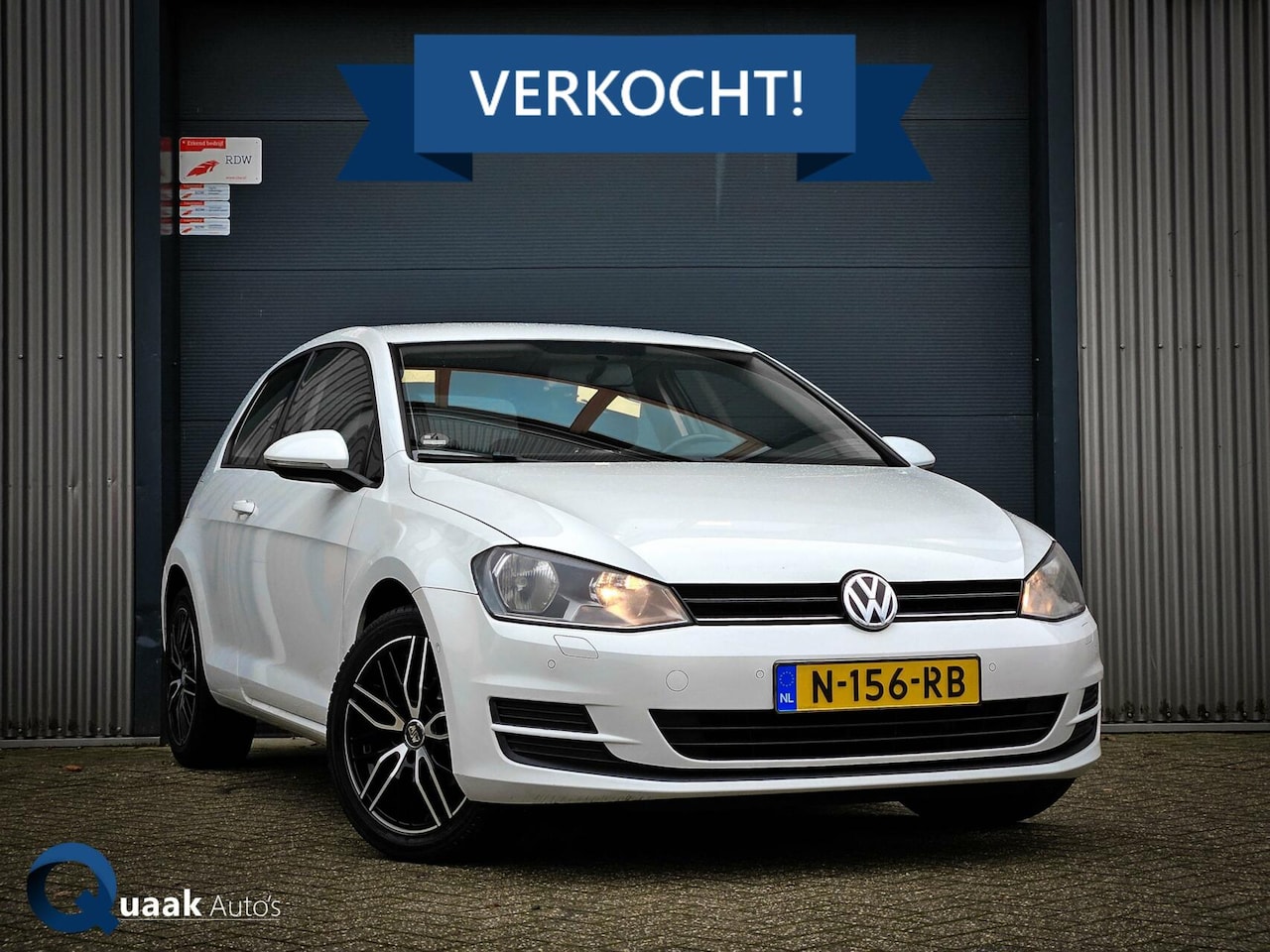 Volkswagen Golf - 1.2 TSI Trendline | BLUETOOTH | STOELVERW. | LMV | AIRCO - AutoWereld.nl