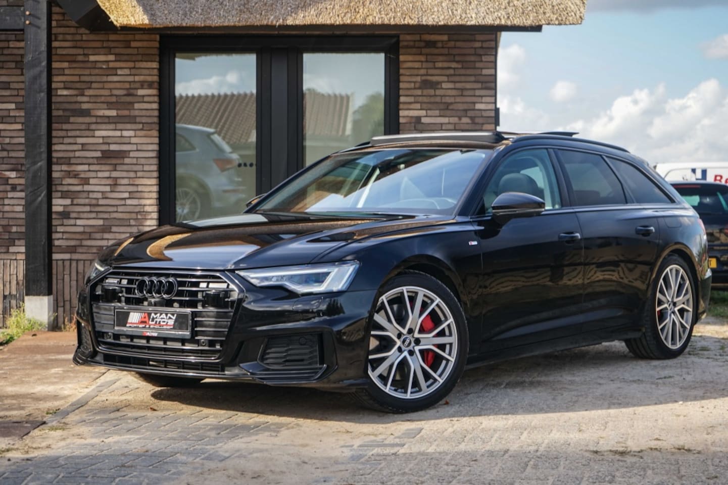 Audi A6 Avant - 55 TFSI e Quattro Competition 367PK Pano/Matrix/Sfeer/PHEV - AutoWereld.nl