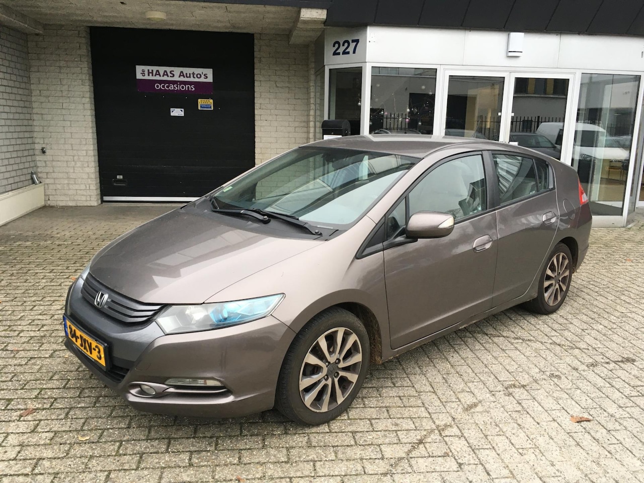 Honda Insight - 1.3 Elegance ALU VELGEN / APK MEI 2025 / GOEDKOOPSTE VH LAND - AutoWereld.nl