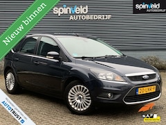 Ford Focus - 1.8 Limited Flexi Fuel BJ`10 NAP NL Navi Cruise Trekhaak