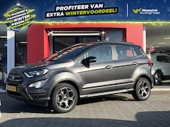 Ford EcoSport - 1.0 EcoBoost 125pk AUTOMAAT ST-Line | Camera | Navigatie | Blind spot |