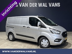 Ford Transit Custom - 2.0 TDCI L1H1 inrichting Euro6 Airco | Camera | Navigatie | Apple Carplay | LED | Cruiseco