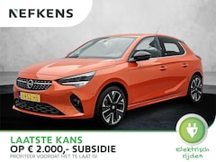 Opel Corsa-e - Elegance 50kWh 136 pk | Navigatie | Achteruitrijcamera | Parkeersensoren Voor en Achter |