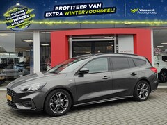 Ford Focus Wagon - 1.5 EcoBoost 150pk Automaat ST-Line Business I 1500 KG trekvermogen