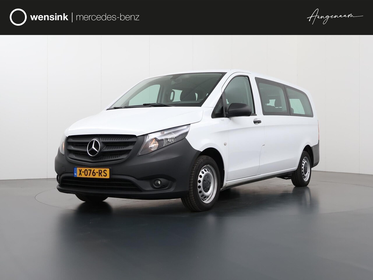 Mercedes-Benz Vito Tourer - 114 CDI Pro XL L3 | Aut. | €39850 Incl. BTW & BPM | Stoelverwarming | Navigatie | Airco | - AutoWereld.nl