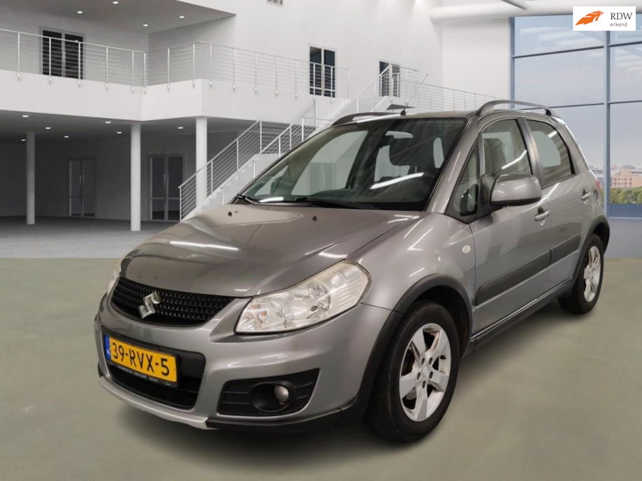 Suzuki SX4 - 1.6 Exclusive AIRCO PSENSOR 2 X SLEUTELS - AutoWereld.nl