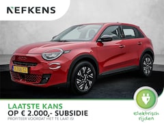 Fiat 600e - EV RED 54 kWh 156 pk | Navigatie via Apple Carplay/Android Auto | Parkeersensoren Achter |