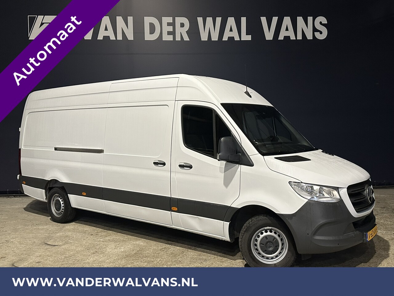 Mercedes-Benz Sprinter - 317 CDI 170pk 9G-Tronic Automaat L3H2 Euro6 Airco | Camera | Navigatie Cruisecontrol, Chau - AutoWereld.nl