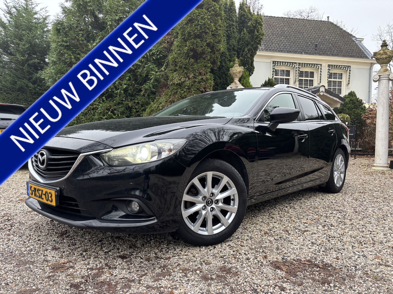 Mazda 6 Sportbreak - 2.0 TS+ Lease Pack / Climate Control / Navi. / Trekhaak - AutoWereld.nl