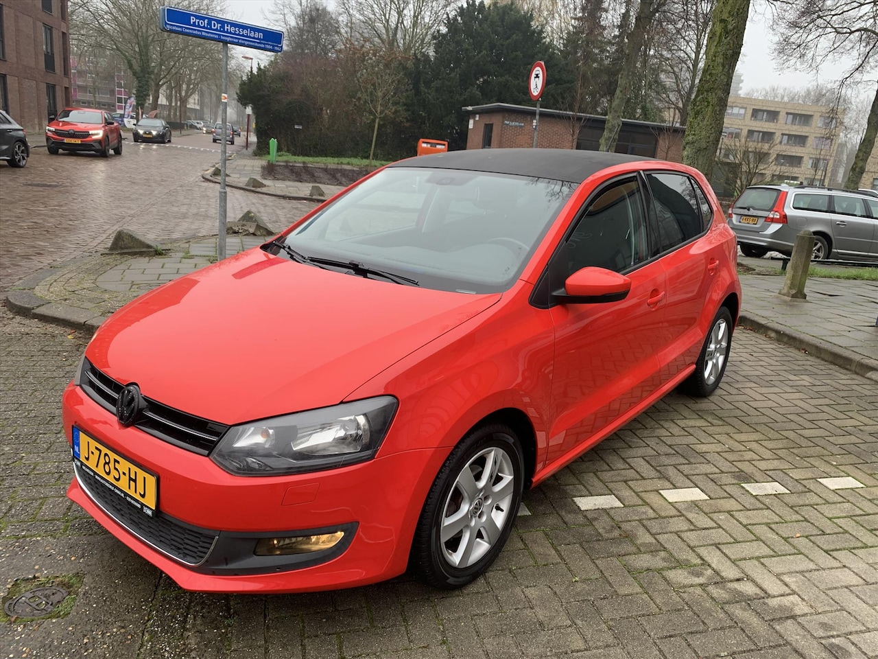 Volkswagen Polo - 1.2-6v 60PK 5D BlueMotion Technology Easyline - AutoWereld.nl