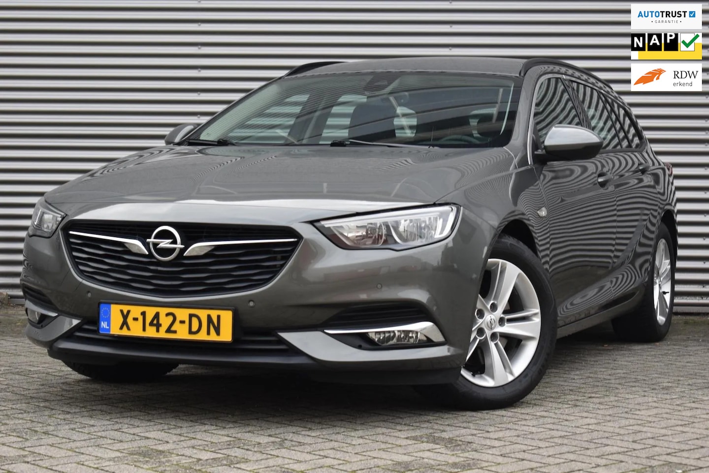 Opel Insignia Sports Tourer - 1.5 Turbo 165-PK, Airco, Ecc, Cruise, Navi, Pdc. - AutoWereld.nl