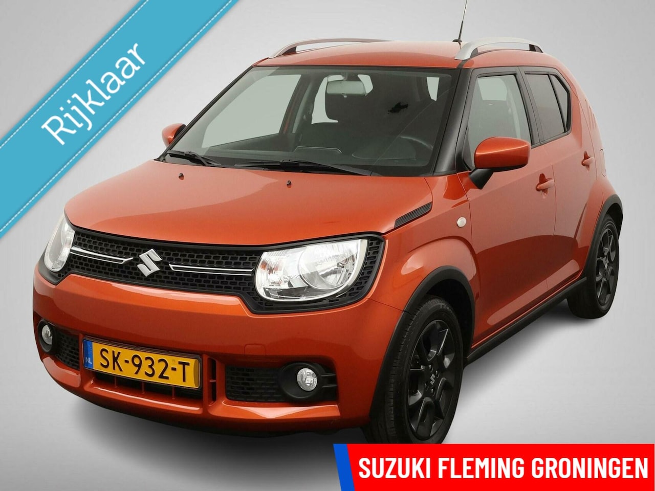 Suzuki Ignis - 1.2 Select 1.2 Select - AutoWereld.nl