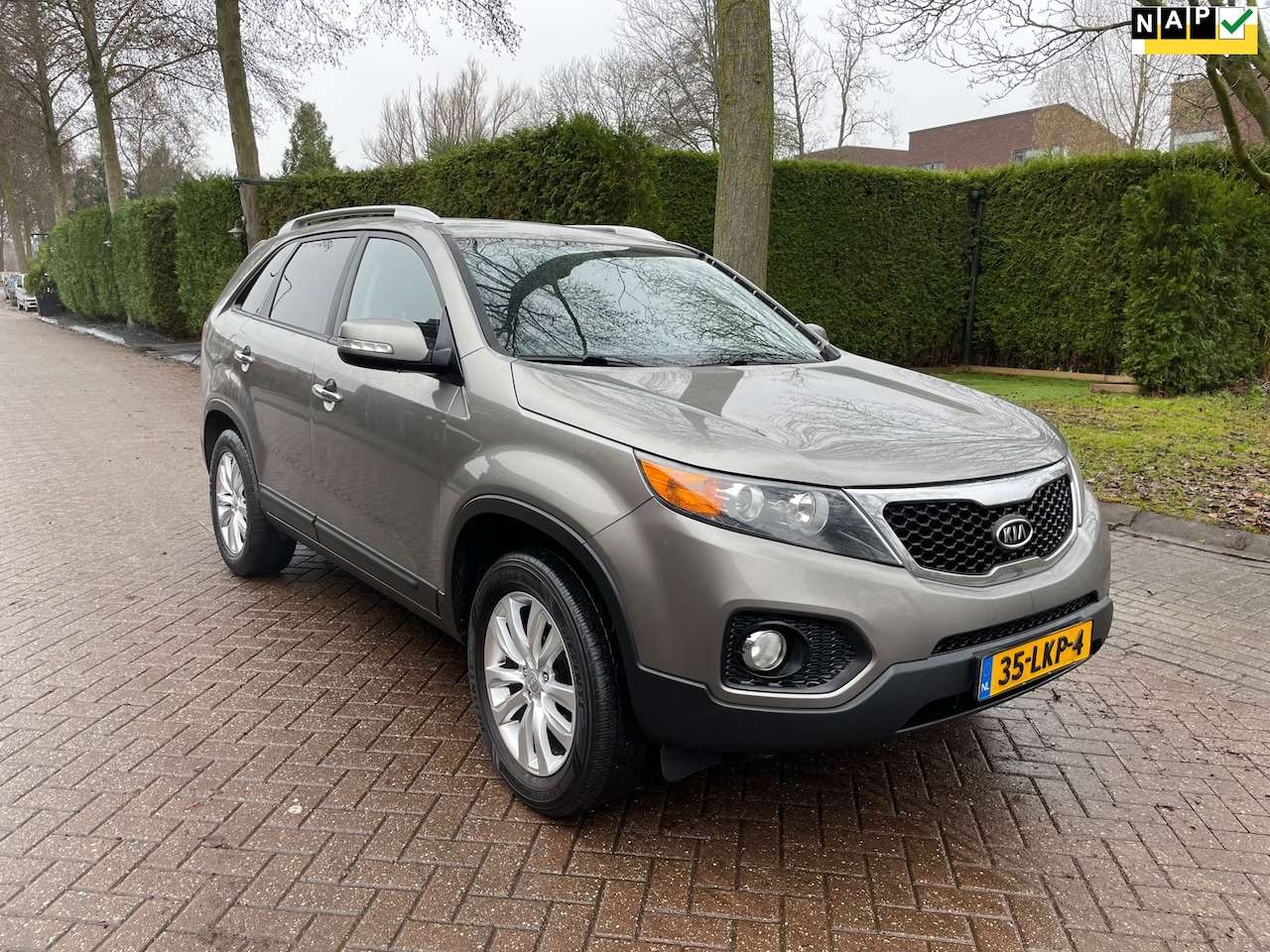 Kia Sorento - 2.4 X-ecutive CLIMA/CRUISE/LEDER. - AutoWereld.nl