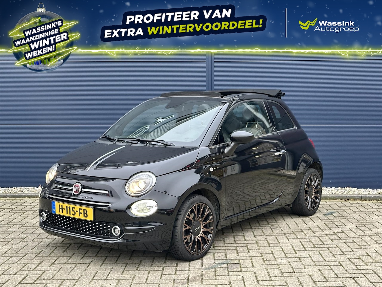 Fiat 500 C - Cabrio TwinAir Turbo 85pk 120th Edition | Cabrio | Climate Control | Half Leder | - AutoWereld.nl