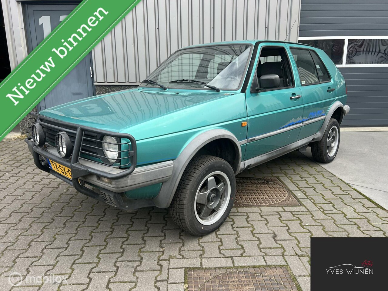 Volkswagen Golf - 1.8 CL 1.8 CL - AutoWereld.nl