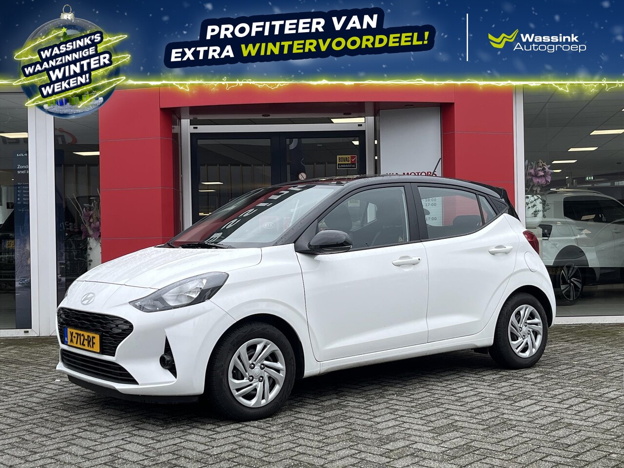 Hyundai i10 - 1.0i 67pk Comfort | Airconditioning | Navi via Carplay | Cruise control | | - AutoWereld.nl