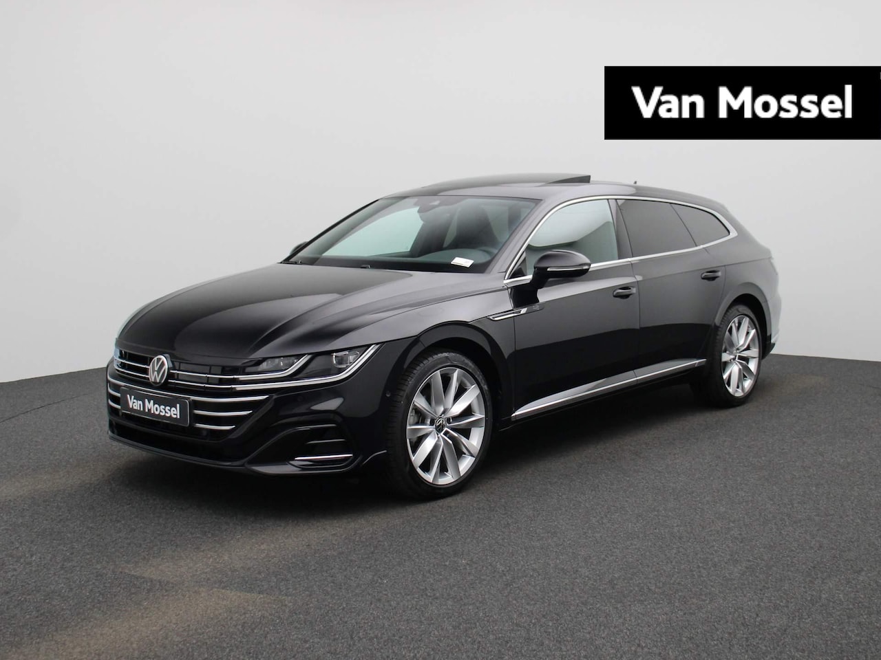 Volkswagen Arteon Shooting Brake - 1.4 TSI eHybrid R-Line Business+ 218 PK | R-line | Automaat | Trekhaak | Panoramadak | Key - AutoWereld.nl