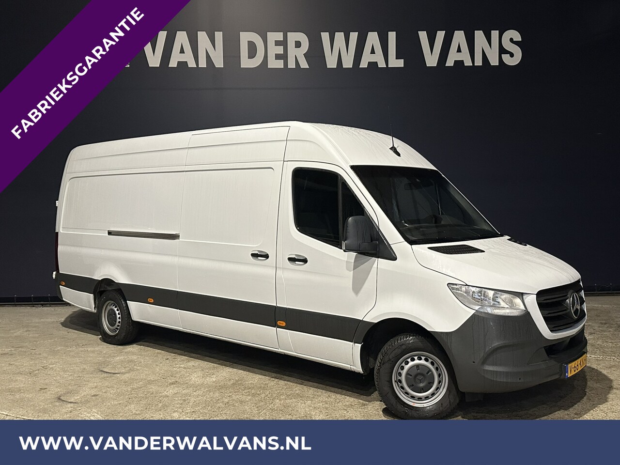 Mercedes-Benz Sprinter - 317 CDI 170pk 9G Tronic Automaat L3H2 Fabrieksgarantie Euro6 Airco | Camera | Cruisecontro - AutoWereld.nl