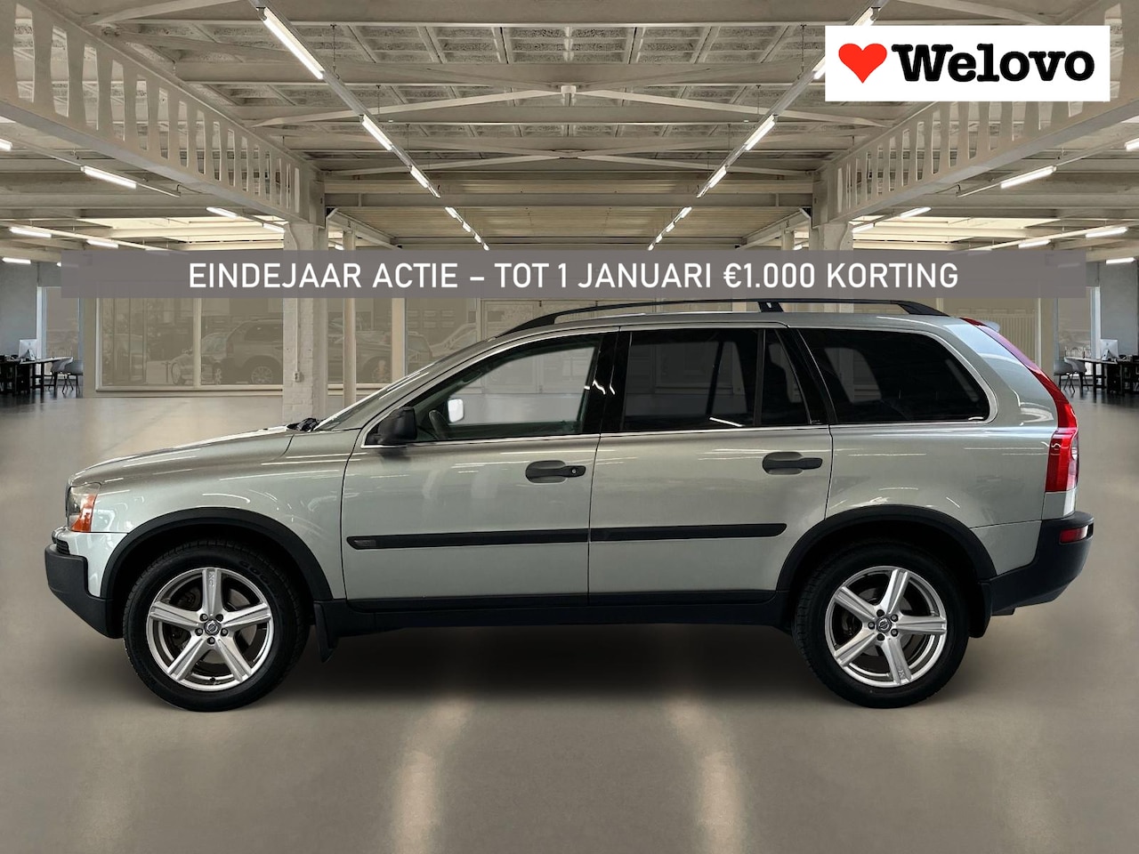 Volvo XC90 - 2.5 T 7 persoons, Bluetooth carkit, leder, trekhaak... - AutoWereld.nl