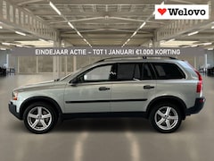 Volvo XC90 - 2.5 T 7 persoons, Bluetooth carkit, leder, trekhaak