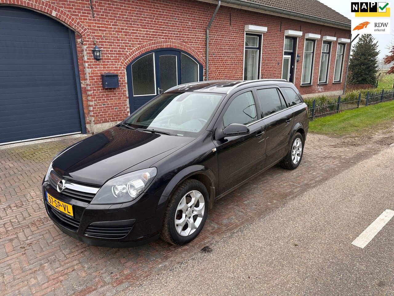 Opel Astra Wagon - 1.8 Cosmo apk t/m 15-05-2025 - AutoWereld.nl